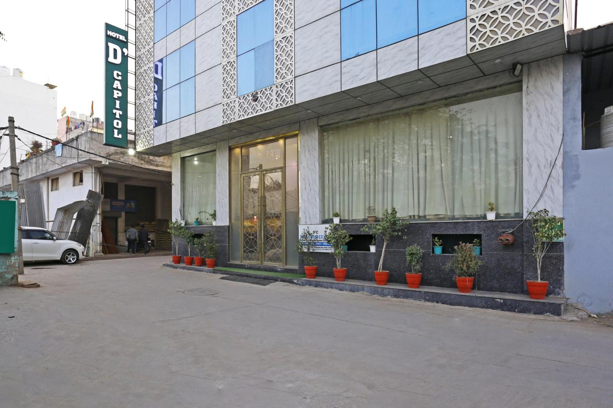 Hotel D'Capitol - Delhi Airport Nové Dillí Exteriér fotografie